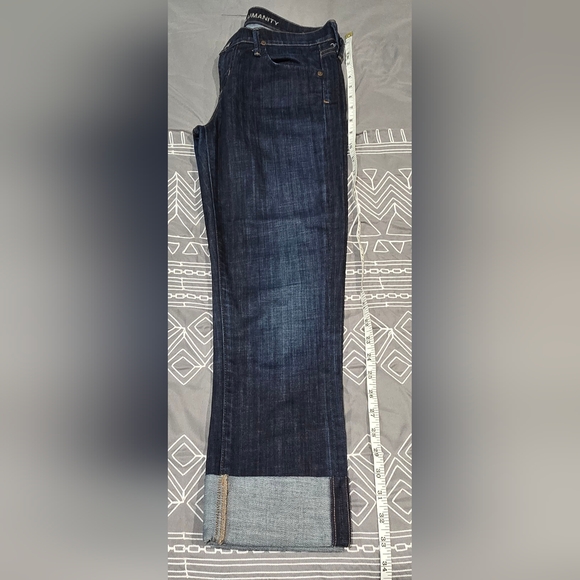 Citizens Of Humanity Dani Cropped  Straight Leg Jeans Size 28 - Picture 2 of 7